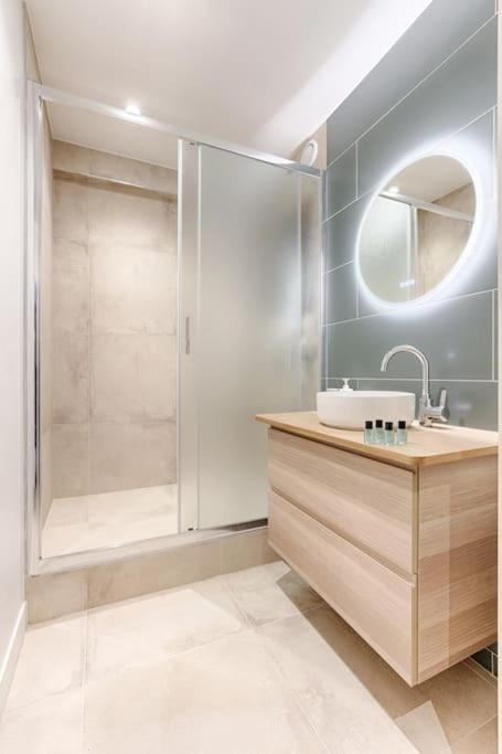 شقة Mykeypers - Chic & Elegant Flat 2Br/6P- Republique باريس المظهر الخارجي الصورة
