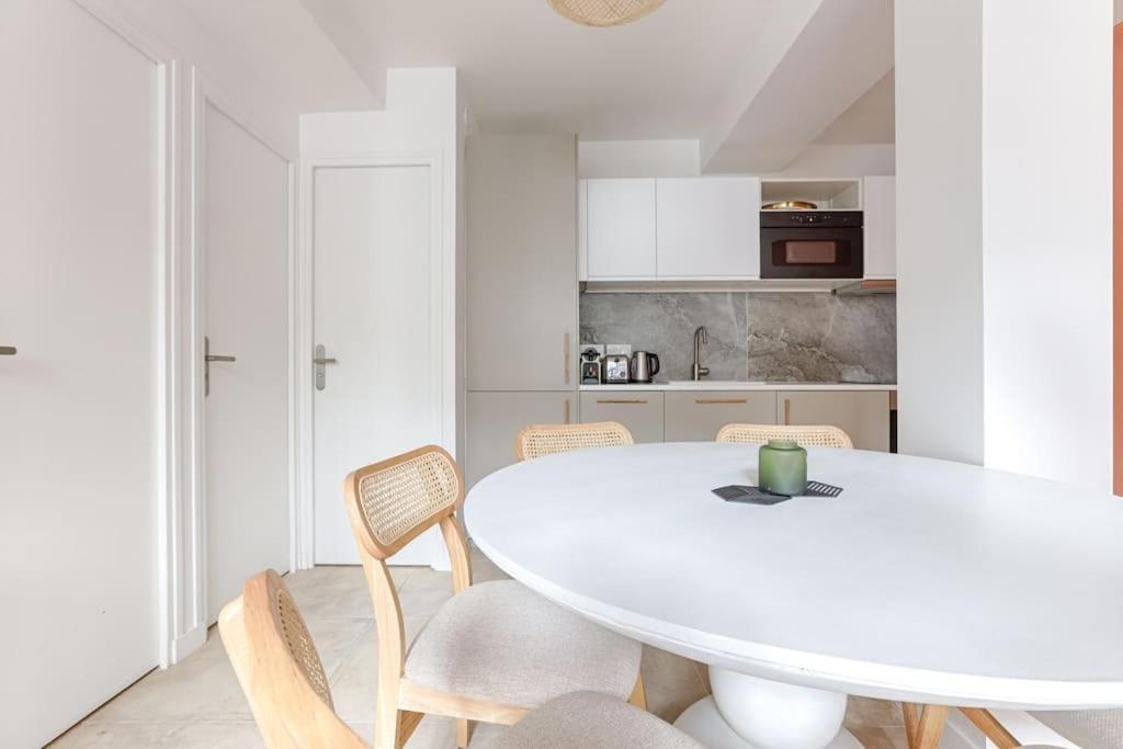 شقة Mykeypers - Chic & Elegant Flat 2Br/6P- Republique باريس المظهر الخارجي الصورة