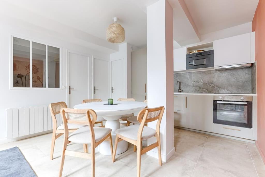 شقة Mykeypers - Chic & Elegant Flat 2Br/6P- Republique باريس المظهر الخارجي الصورة