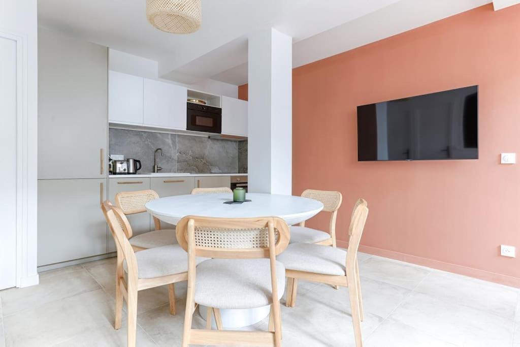 شقة Mykeypers - Chic & Elegant Flat 2Br/6P- Republique باريس المظهر الخارجي الصورة