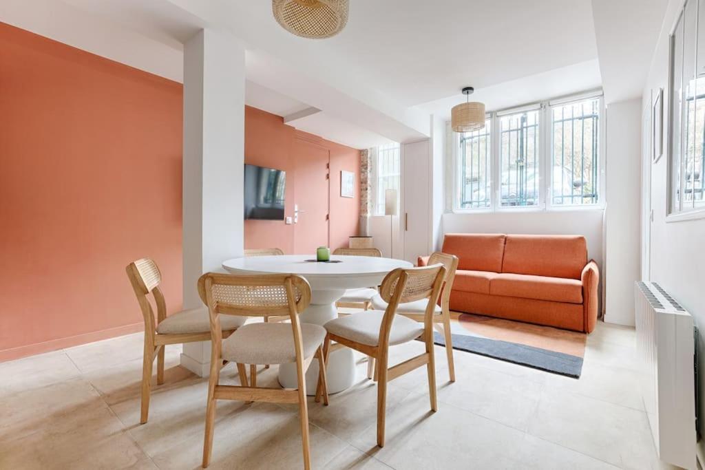 شقة Mykeypers - Chic & Elegant Flat 2Br/6P- Republique باريس المظهر الخارجي الصورة