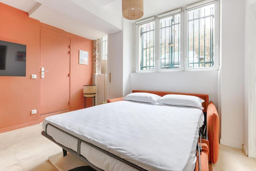 شقة Mykeypers - Chic & Elegant Flat 2Br/6P- Republique باريس المظهر الخارجي الصورة