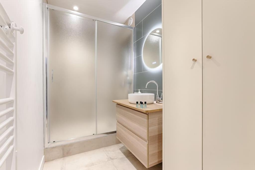 شقة Mykeypers - Chic & Elegant Flat 2Br/6P- Republique باريس المظهر الخارجي الصورة