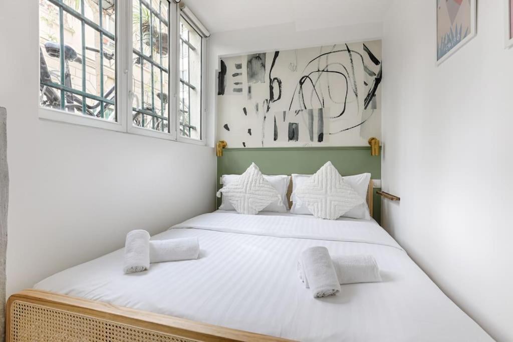شقة Mykeypers - Chic & Elegant Flat 2Br/6P- Republique باريس المظهر الخارجي الصورة