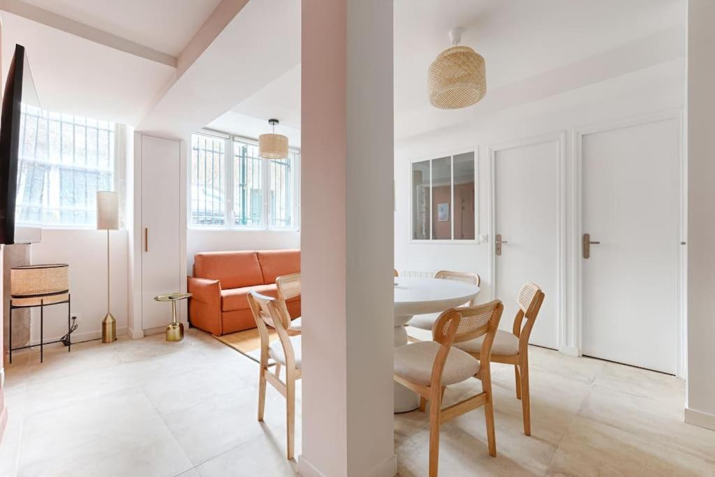 شقة Mykeypers - Chic & Elegant Flat 2Br/6P- Republique باريس المظهر الخارجي الصورة