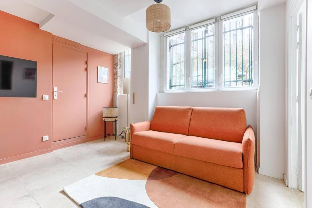شقة Mykeypers - Chic & Elegant Flat 2Br/6P- Republique باريس المظهر الخارجي الصورة