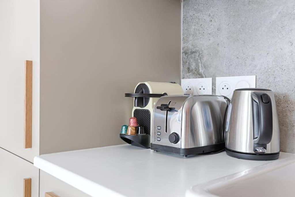 شقة Mykeypers - Chic & Elegant Flat 2Br/6P- Republique باريس المظهر الخارجي الصورة