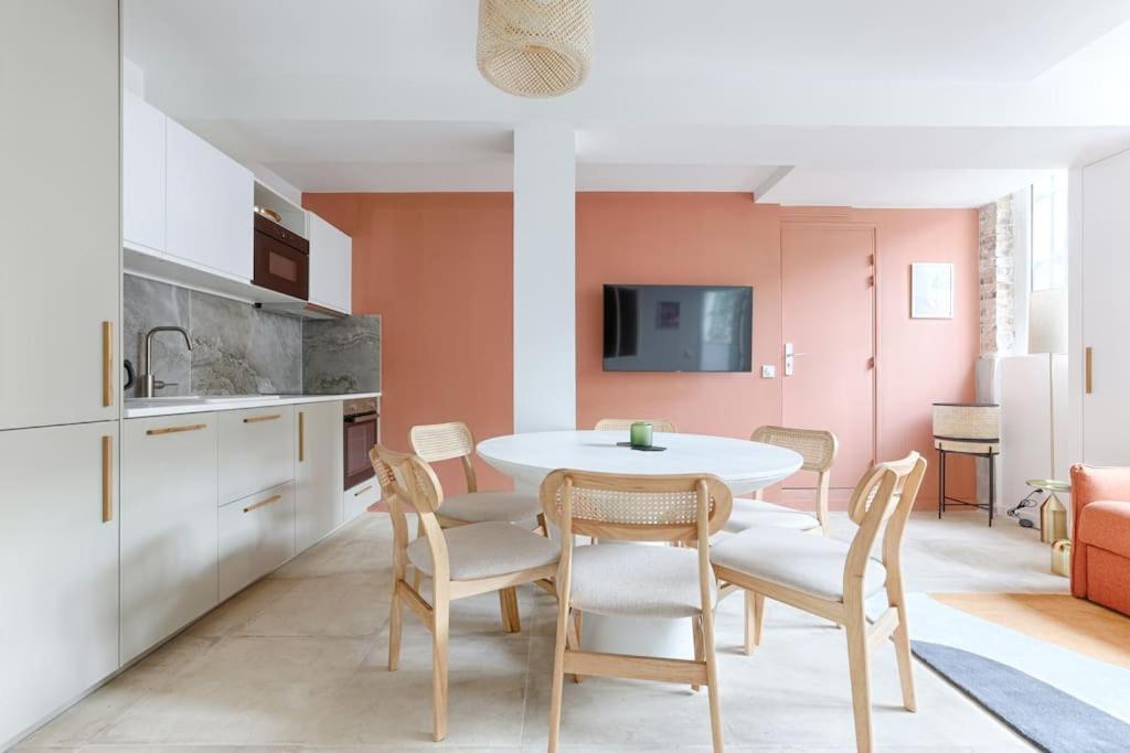 شقة Mykeypers - Chic & Elegant Flat 2Br/6P- Republique باريس المظهر الخارجي الصورة