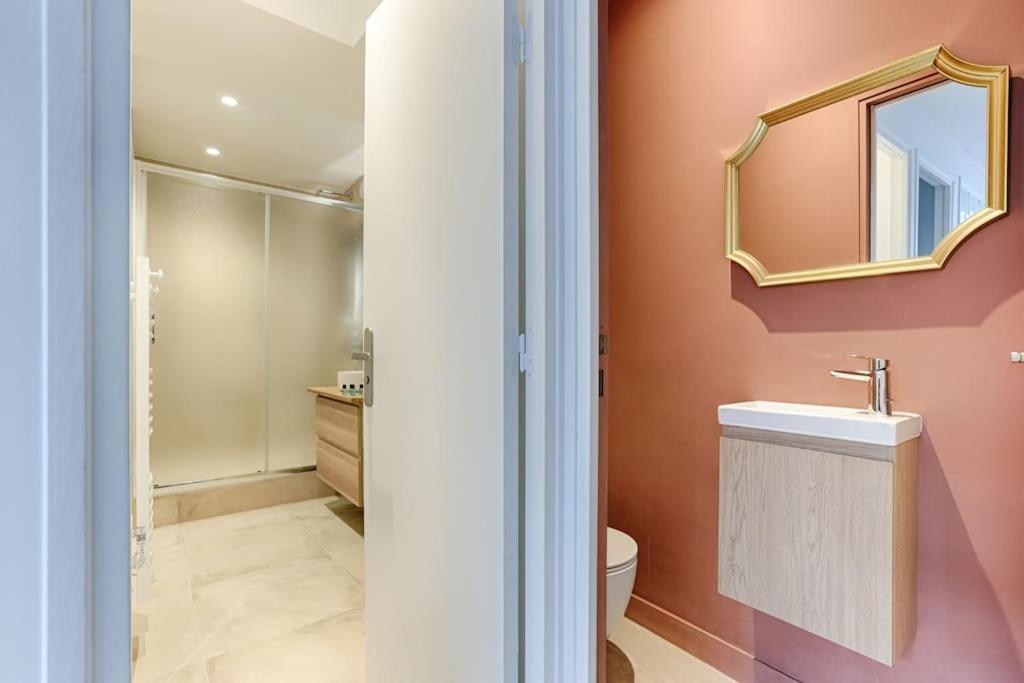 شقة Mykeypers - Chic & Elegant Flat 2Br/6P- Republique باريس المظهر الخارجي الصورة